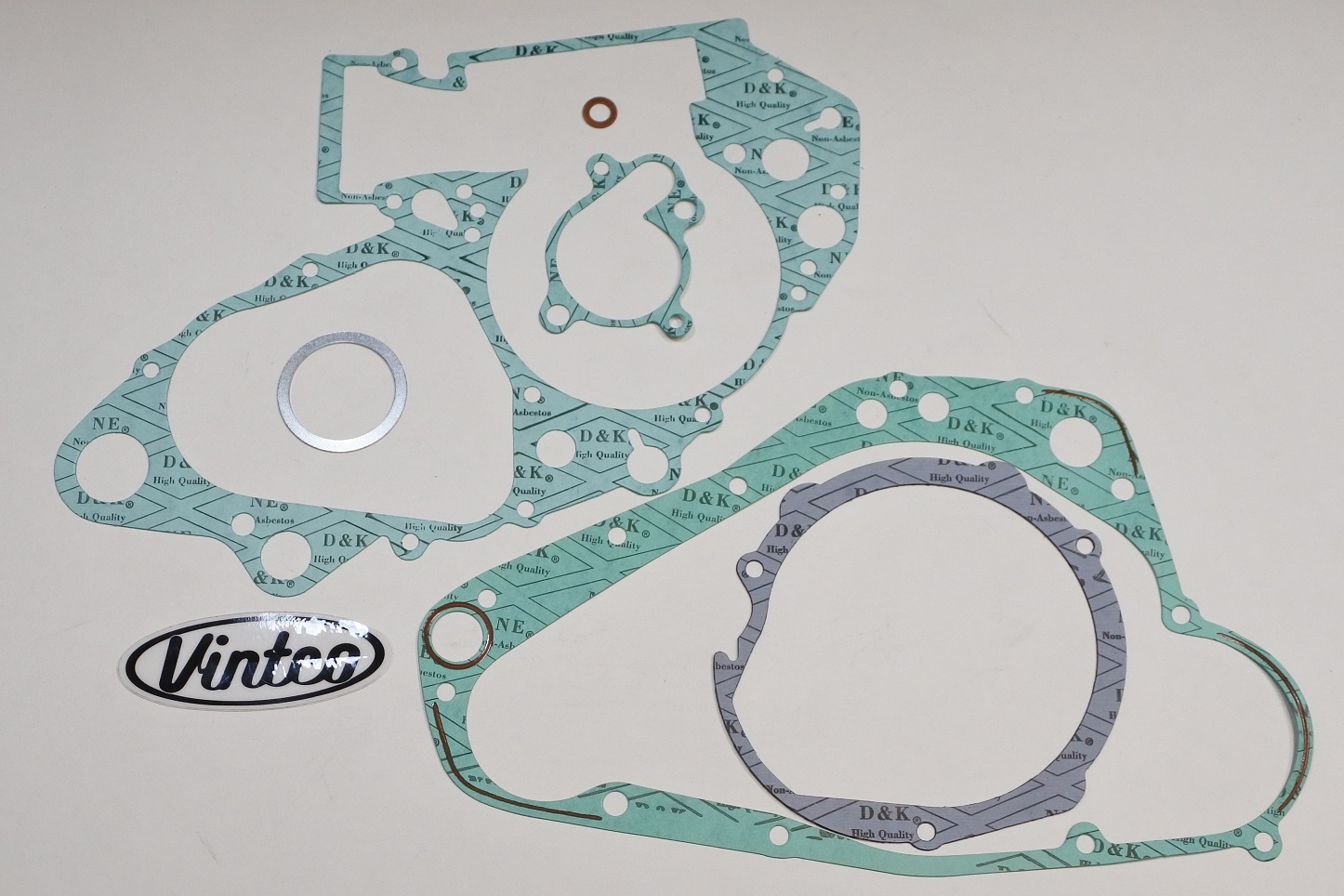 ENGINE GASKET KIT 90-98 SUZUKI RM X 250 VINTCO KEG068 thumbnail 2