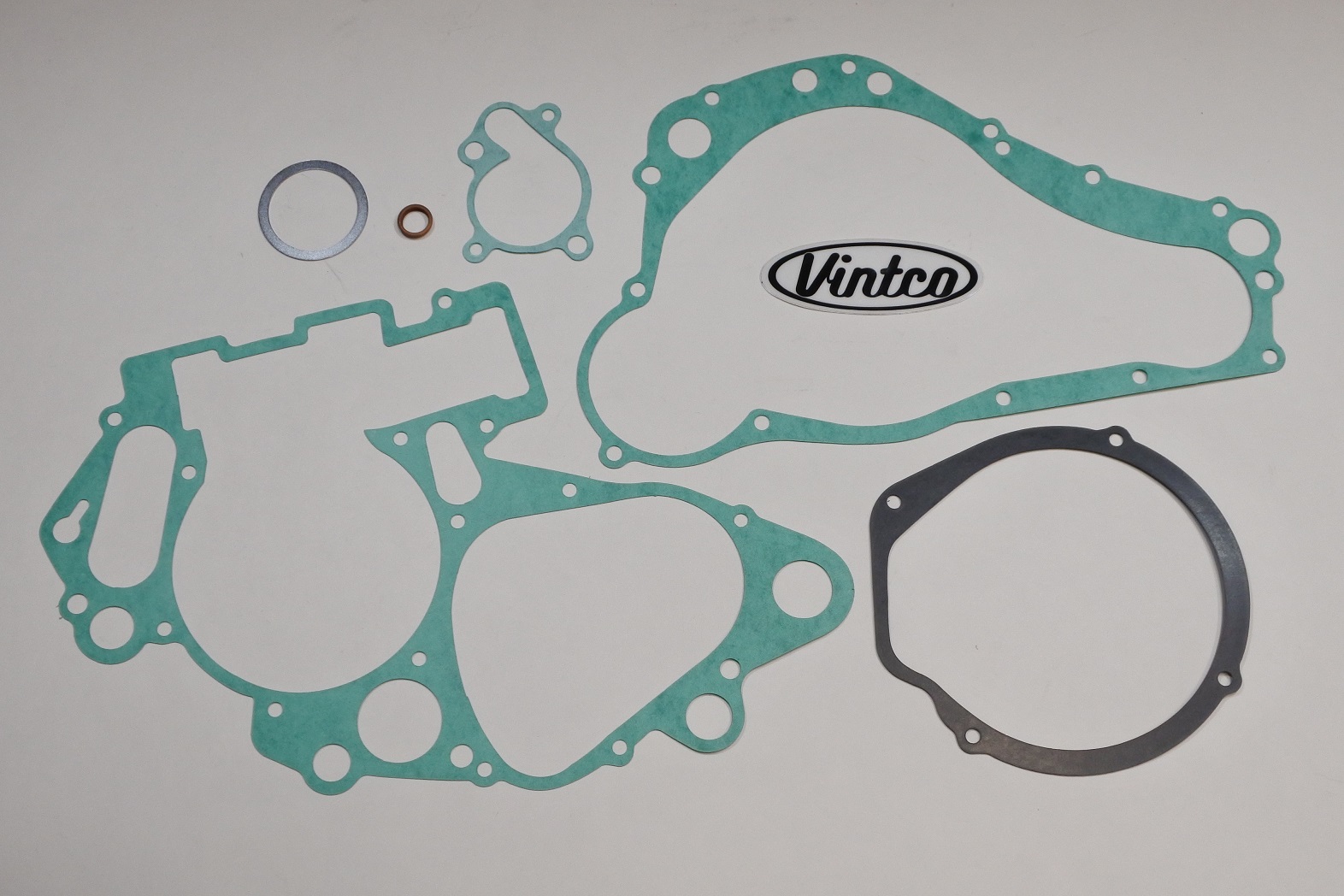 ENGINE GASKET KIT 94-95 SUZUKI RM 250 VINTCO KEG069 image 1