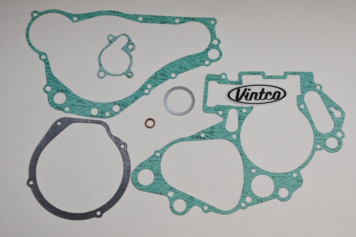 ENGINE GASKET KIT 94-95 SUZUKI RM 250 VINTCO KEG069 thumbnail 2