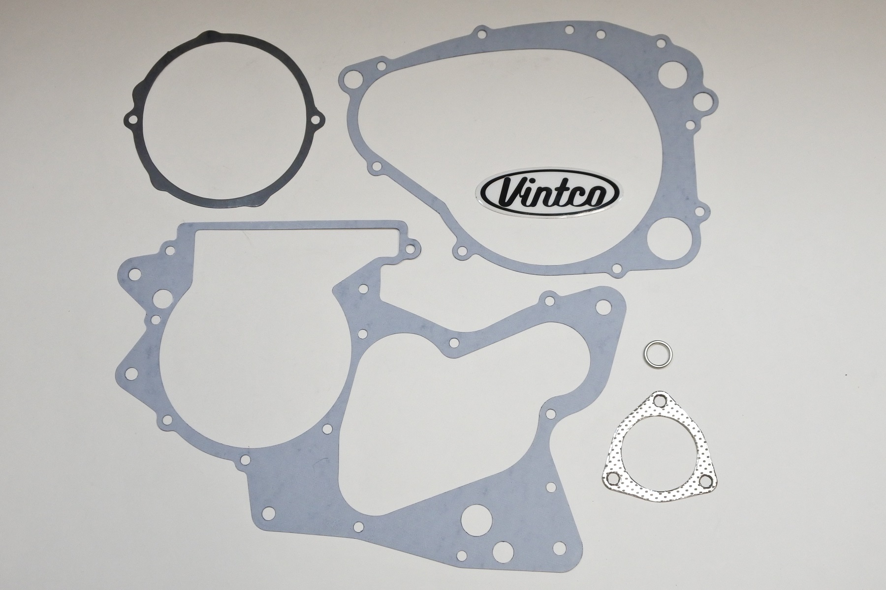 ENGINE GASKET KIT 79-80 SUZUKI RM 400 VINTCO KEG071 image 1