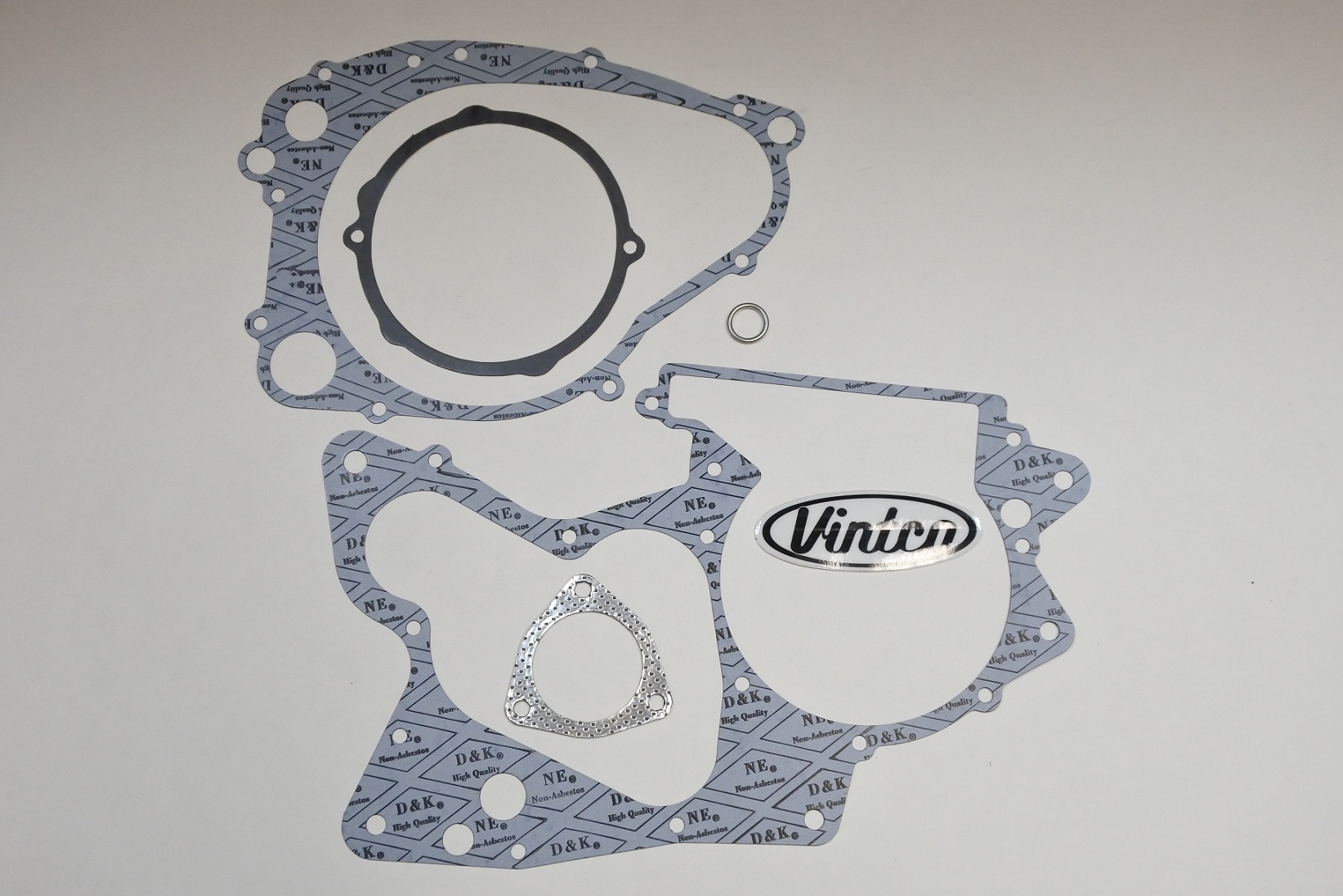 ENGINE GASKET KIT 79-80 SUZUKI RM 400 VINTCO KEG071 thumbnail 2