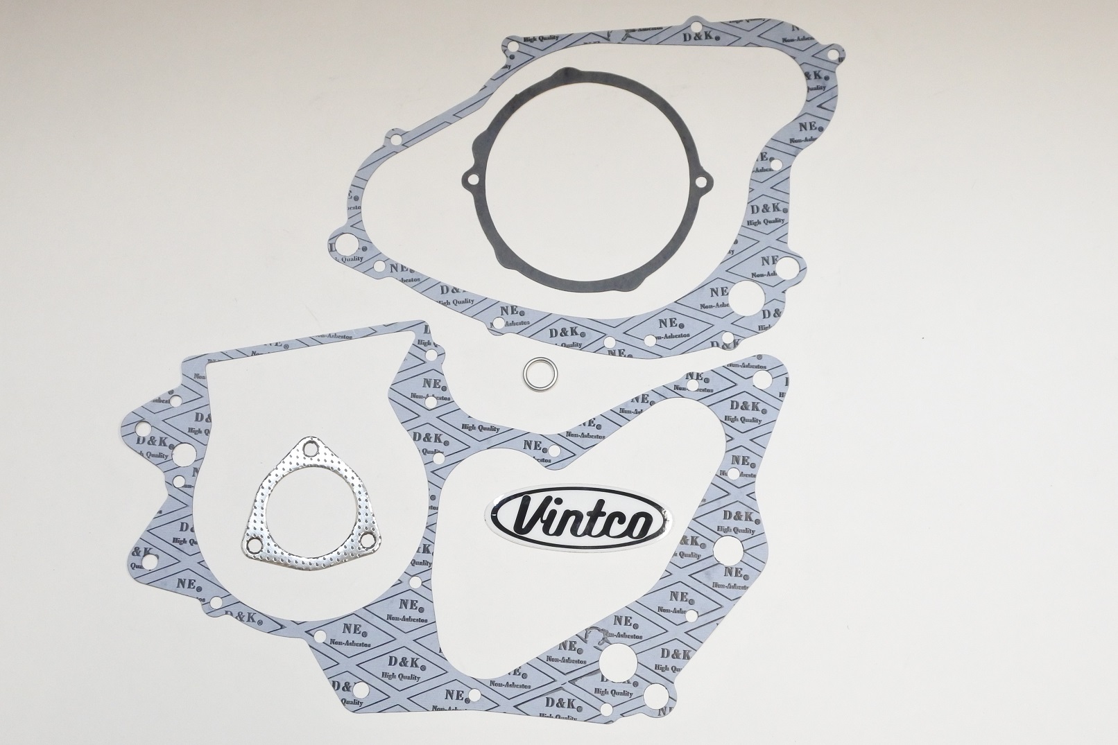 ENGINE GASKET KIT 81-82 SUZUKI RM 465 VINTCO KEG072 thumbnail 2