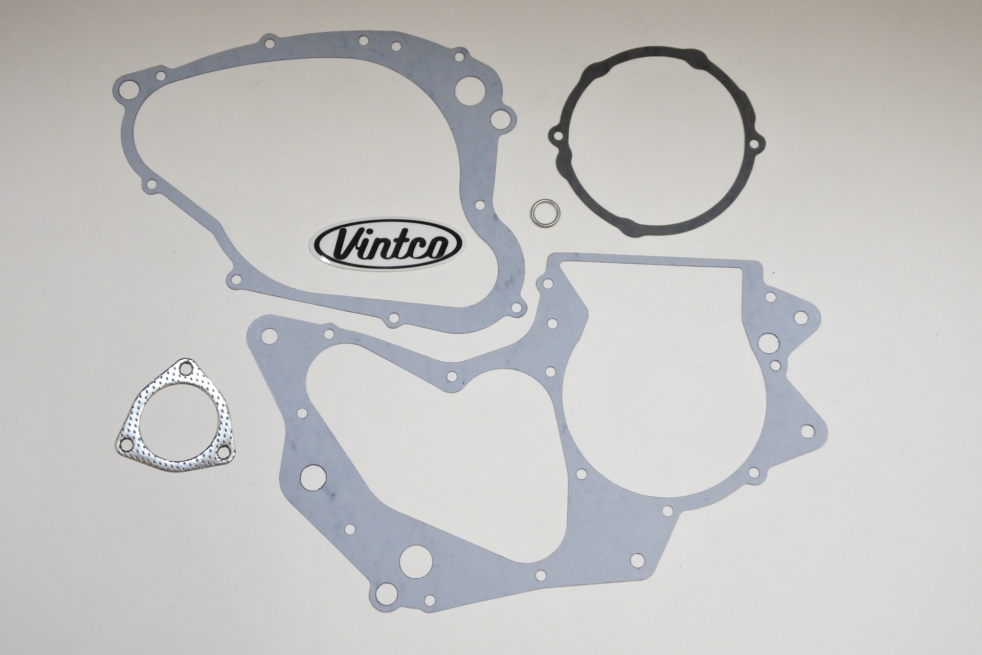 ENGINE GASKET KIT 83-84 SUZUKI RM 500 VINTCO KEG073 image 1