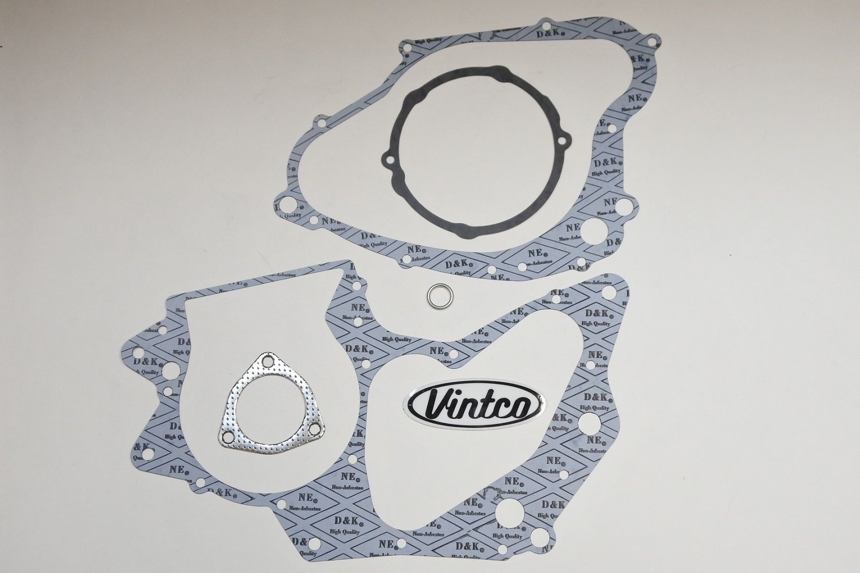 ENGINE GASKET KIT 83-84 SUZUKI RM 500 VINTCO KEG073 thumbnail 2