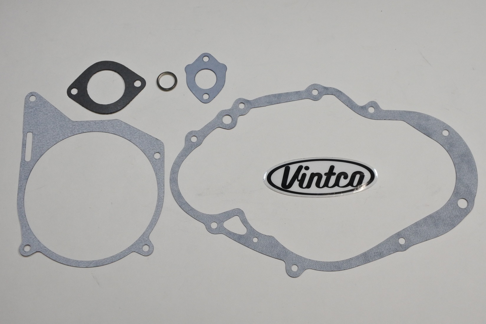 ENGINE GASKET KIT 77-79 SUZUKI RM 50 80 VINTCO KEG074 image 1