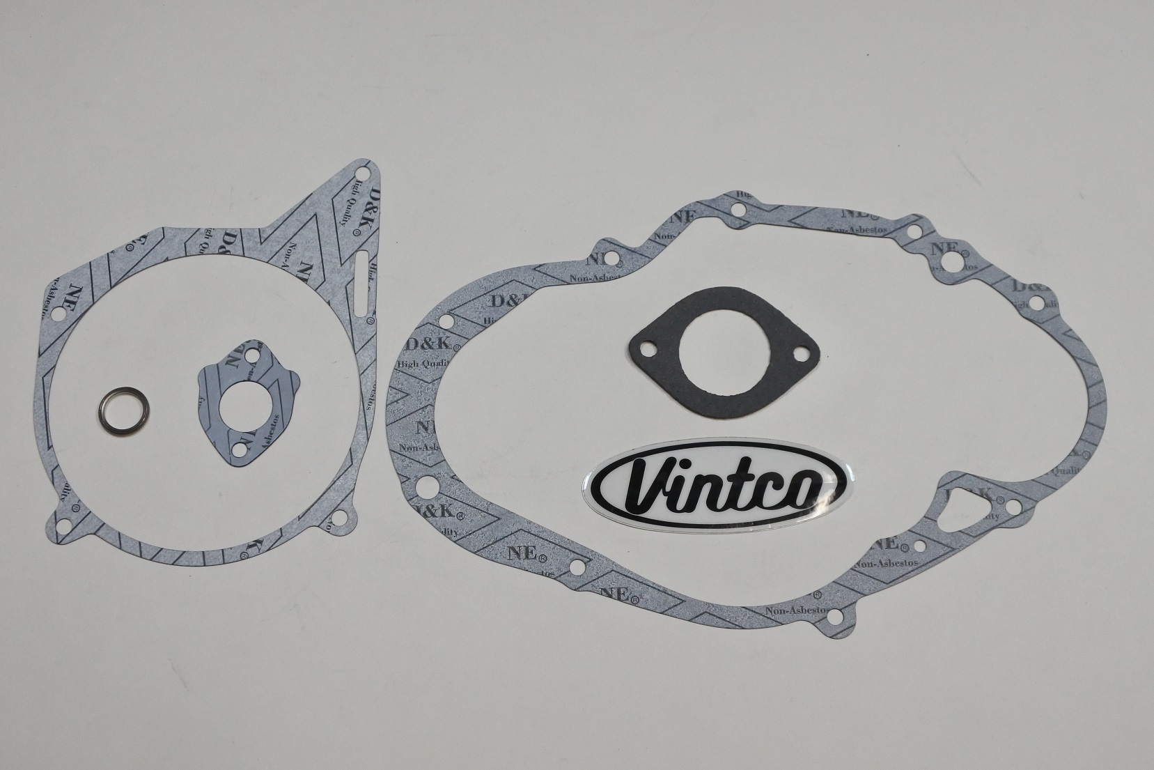 ENGINE GASKET KIT 77-79 SUZUKI RM 50 80 VINTCO KEG074 thumbnail 2