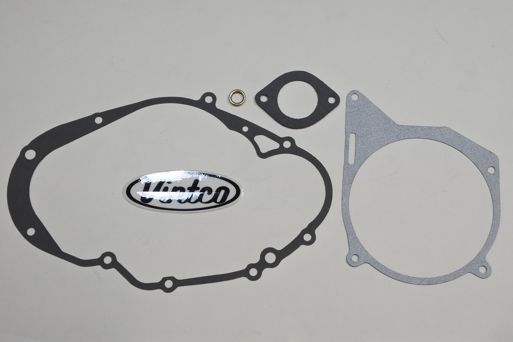 ENGINE GASKET KIT 78-83 SUZUKI RM 60 80 VINTCO KEG075 image 1