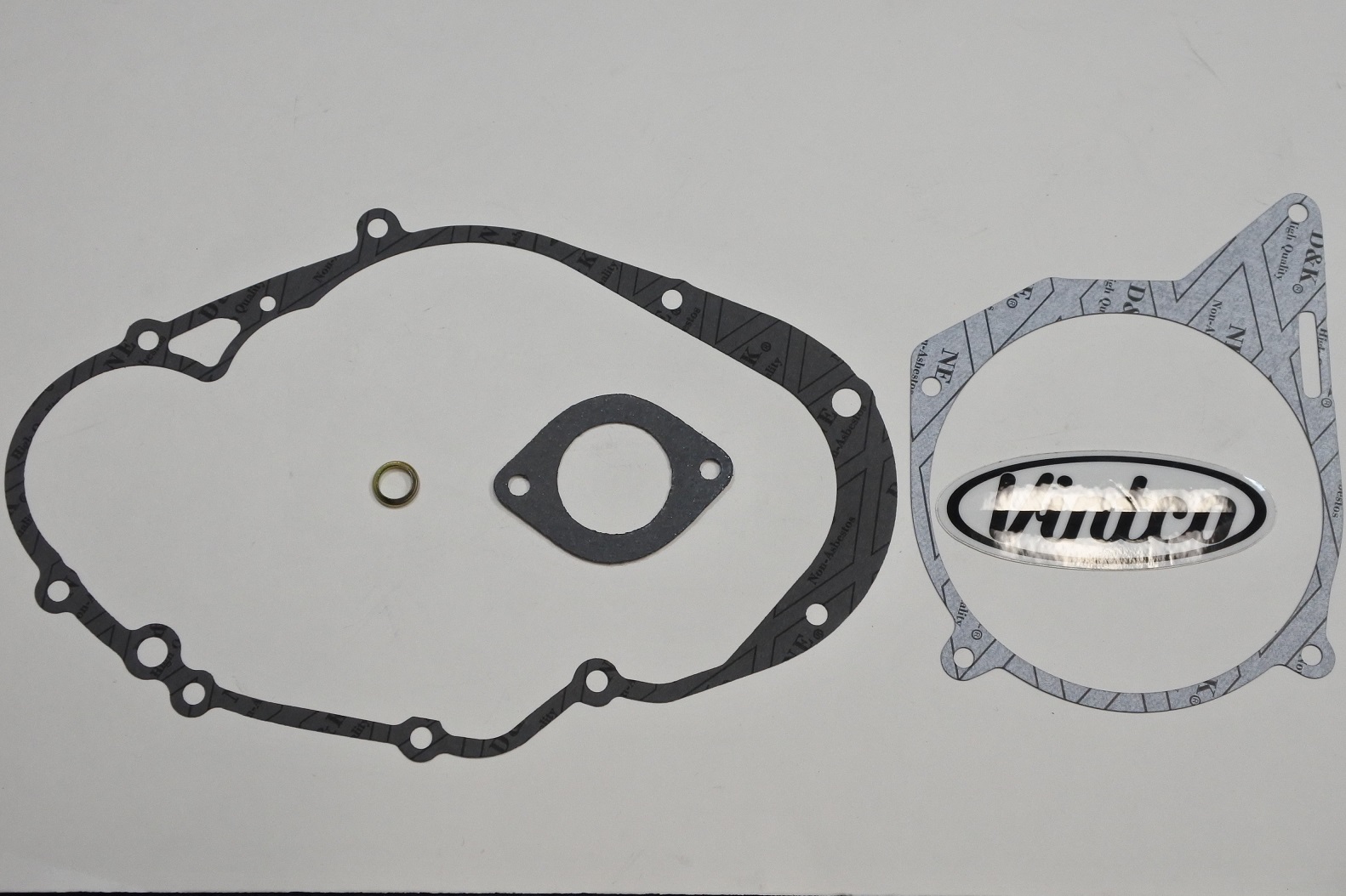 ENGINE GASKET KIT 78-83 SUZUKI RM 60 80 VINTCO KEG075 thumbnail 2