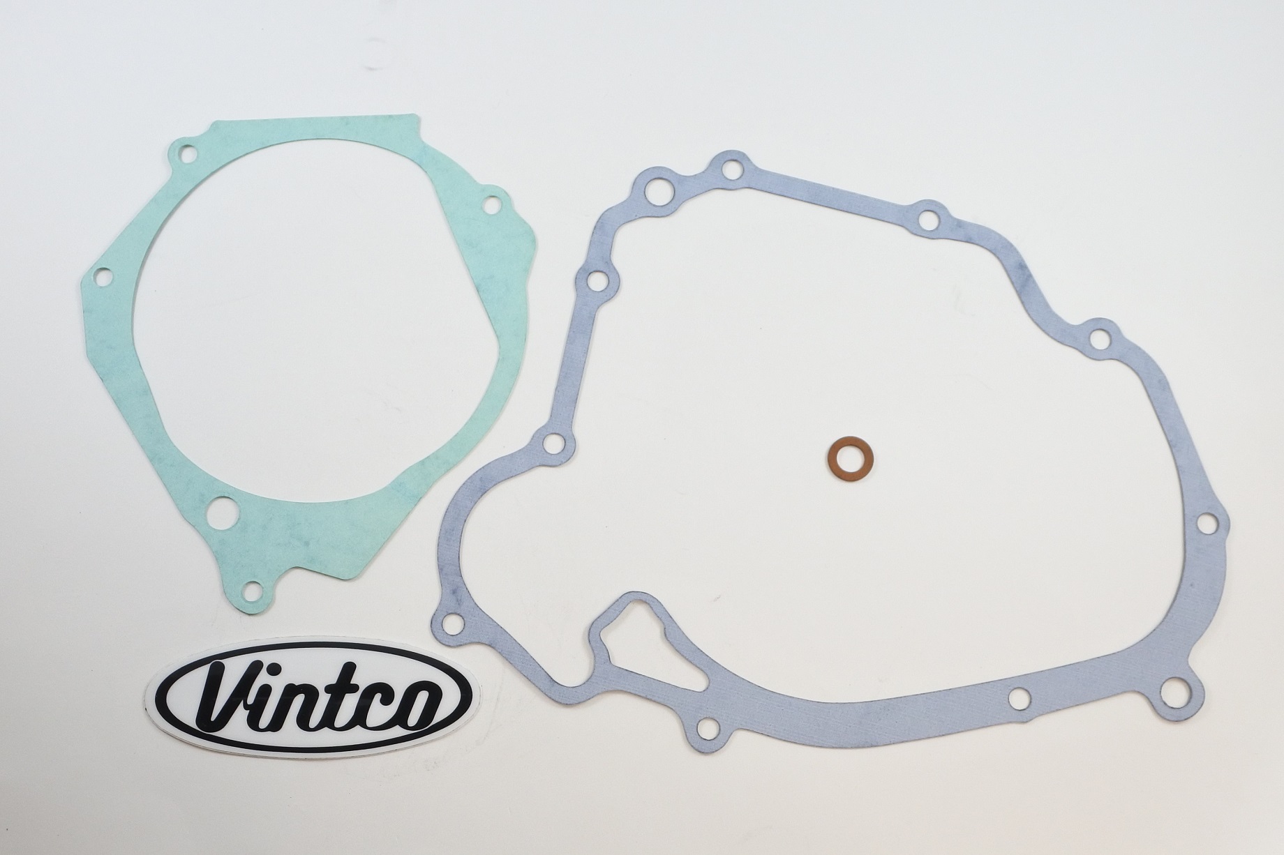 ENGINE GASKET KIT 82-82 SUZUKI RM 80 VINTCO KEG076 image 1
