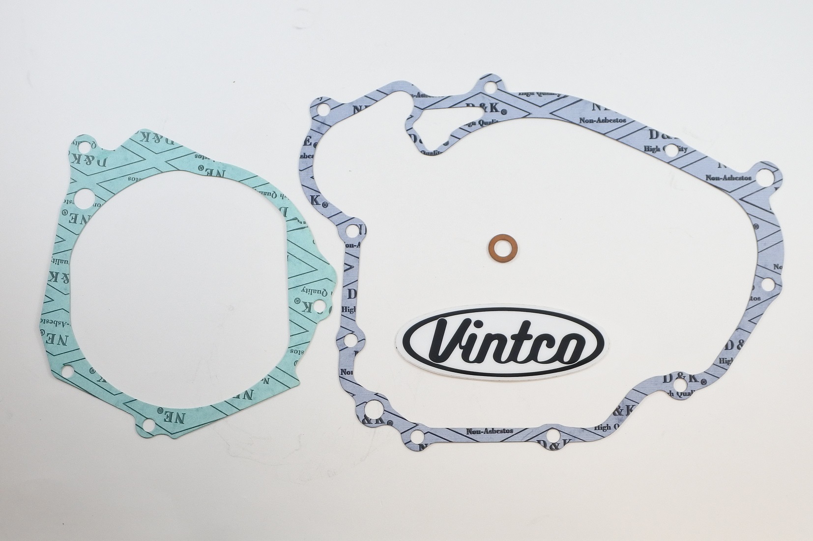 ENGINE GASKET KIT 82-82 SUZUKI RM 80 VINTCO KEG076 thumbnail 2