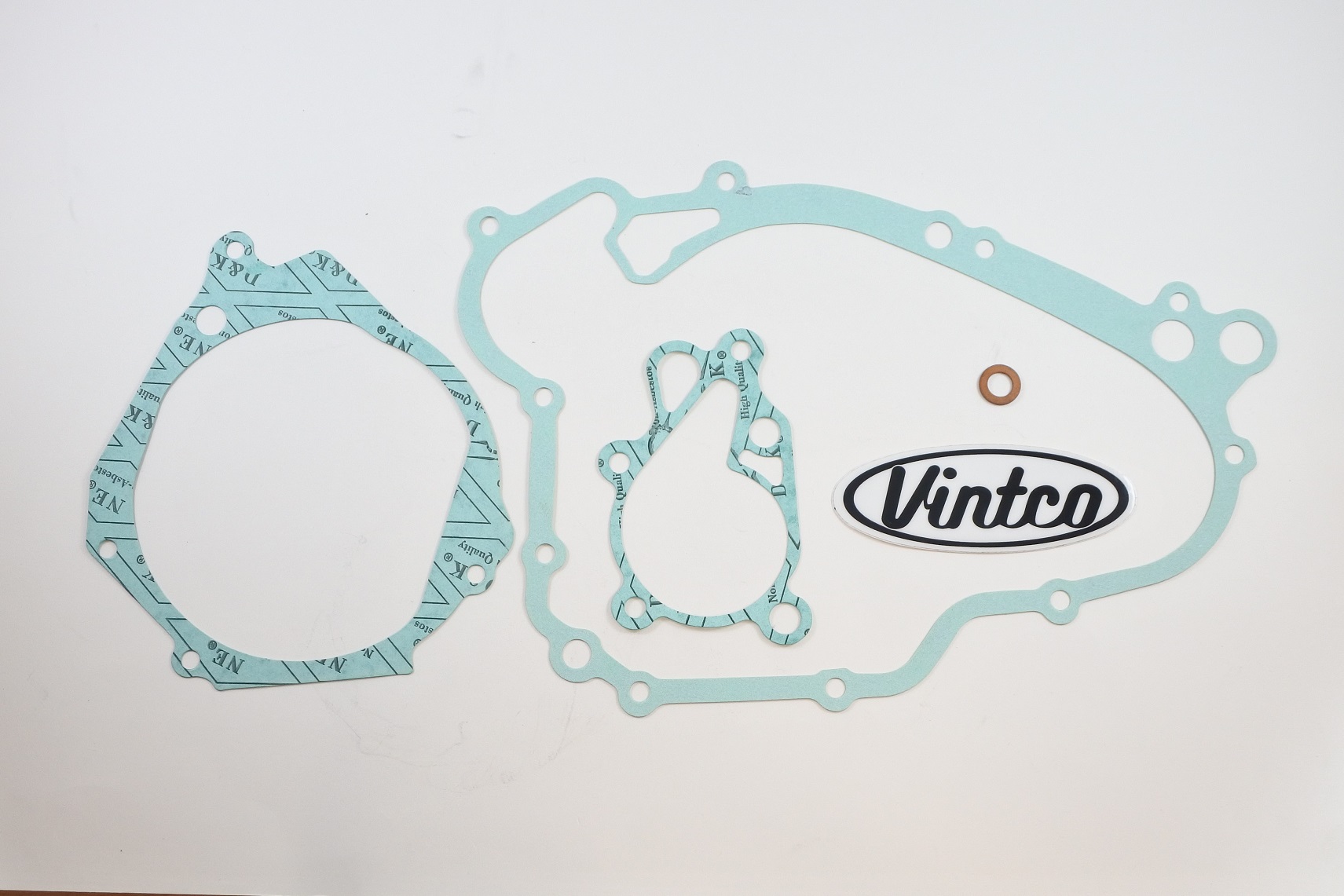 ENGINE GASKET KIT 83-85 SUZUKI RM 80 VINTCO KEG077 thumbnail 2
