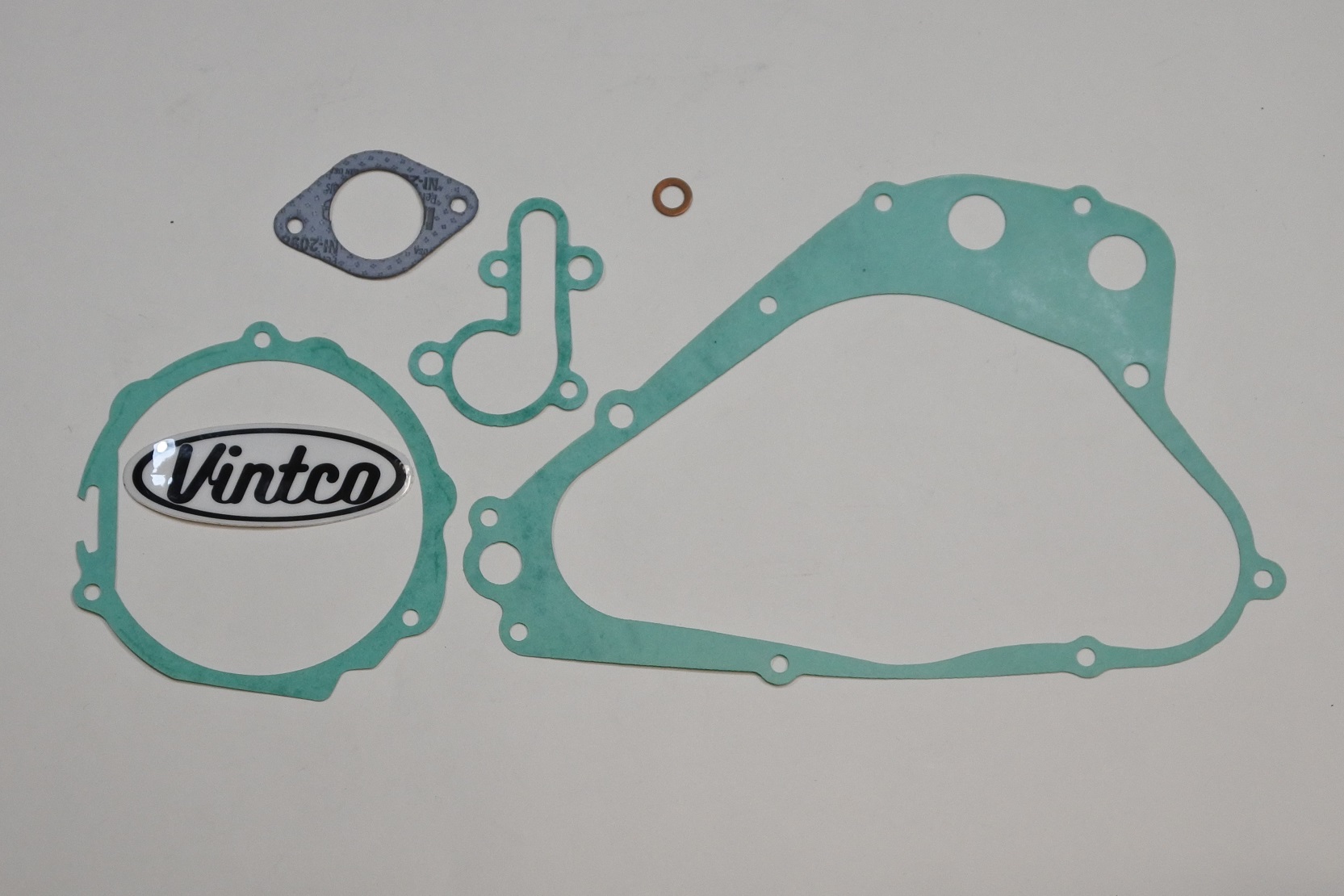ENGINE GASKET KIT 86-88 SUZUKI RM 80 VINTCO KEG078 image 1