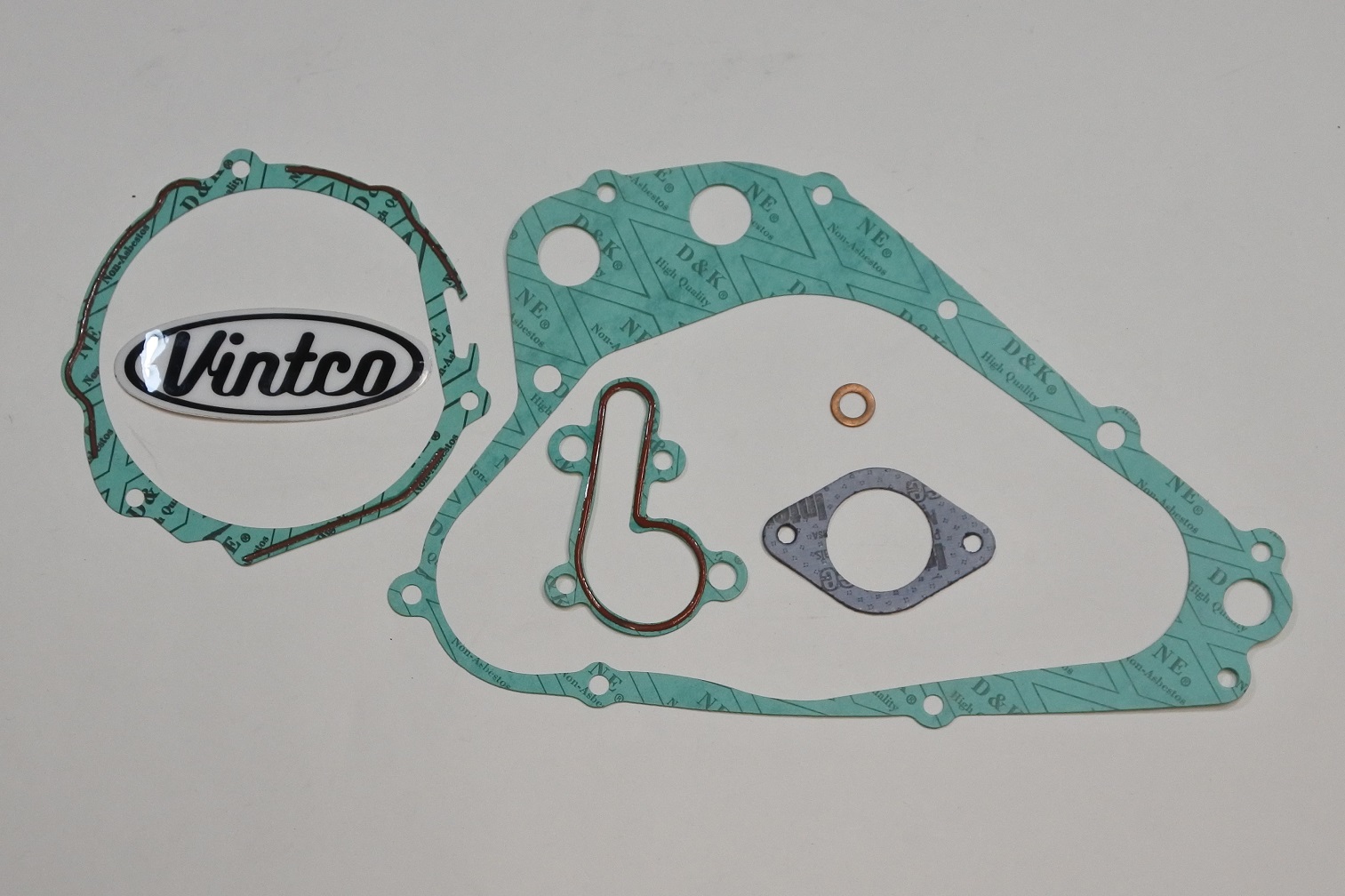 ENGINE GASKET KIT 86-88 SUZUKI RM 80 VINTCO KEG078 thumbnail 2