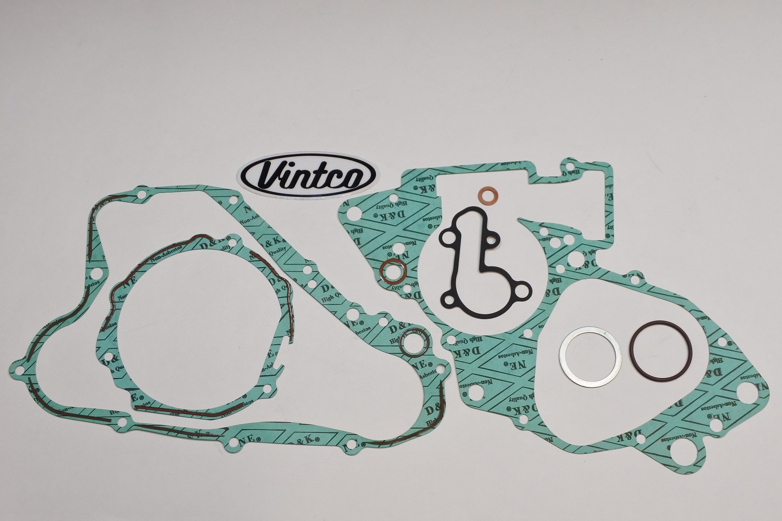 ENGINE GASKET KIT 89-01 SUZUKI RM 80 VINTCO KEG079 thumbnail 2