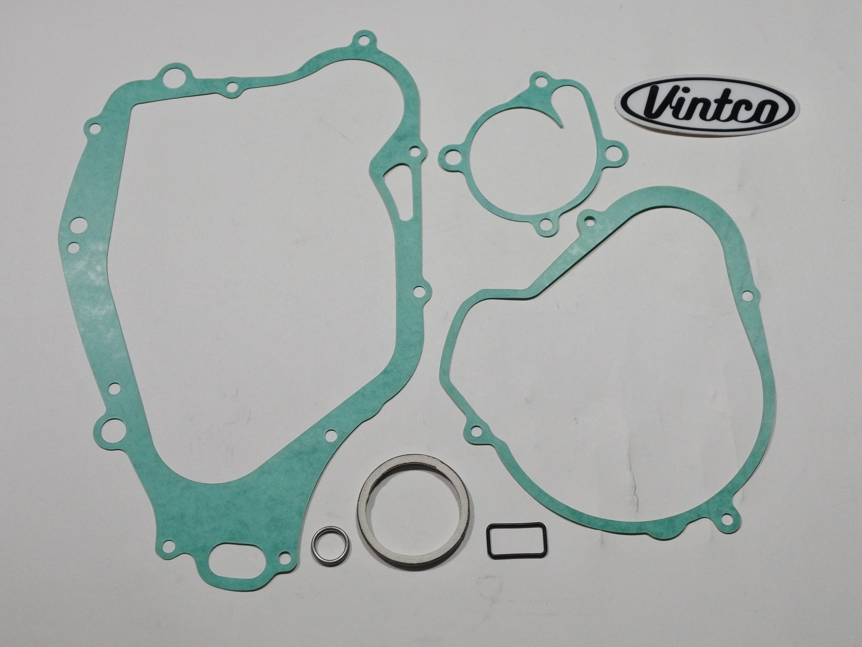 ENGINE GASKET KIT 85-86 SUZUKI LT R 250 VINTCO KEG080 image 1
