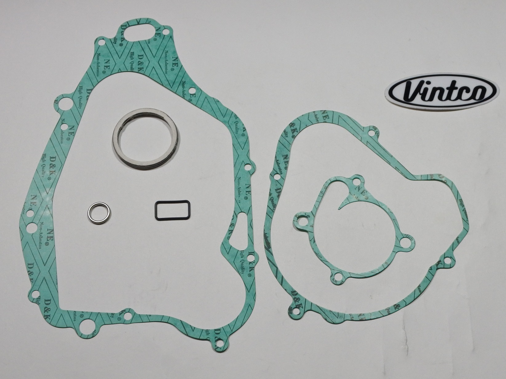 ENGINE GASKET KIT 85-86 SUZUKI LT R 250 VINTCO KEG080 thumbnail 2