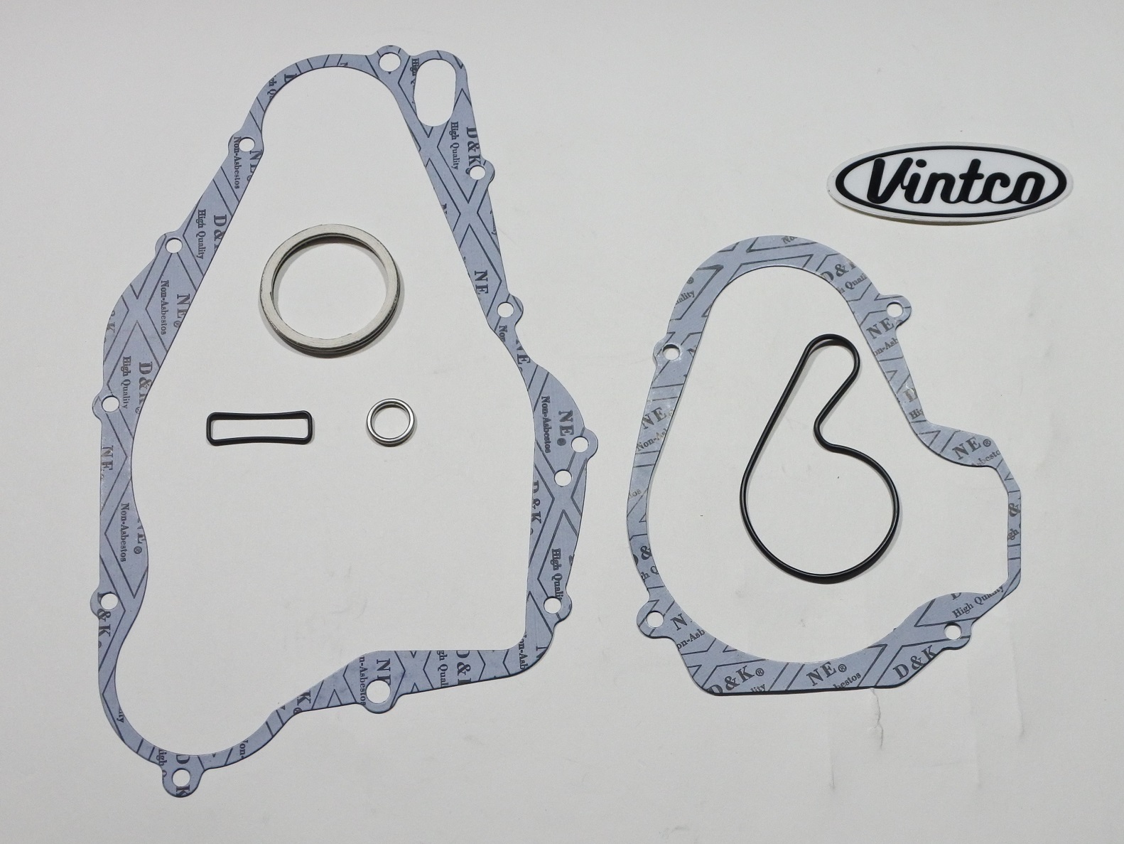 ENGINE GASKET KIT 87-92 SUZUKI LT R 250 VINTCO KEG081 thumbnail 2