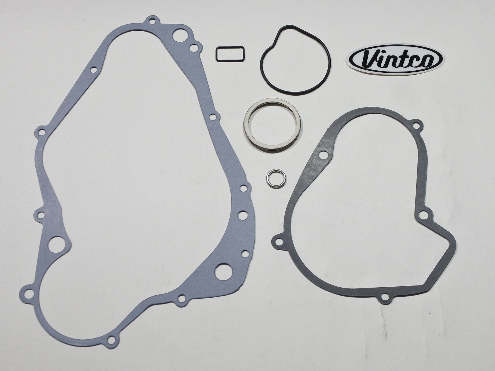 ENGINE GASKET KIT 87-90 SUZUKI LT R 500 VINTCO KEG082 image 1