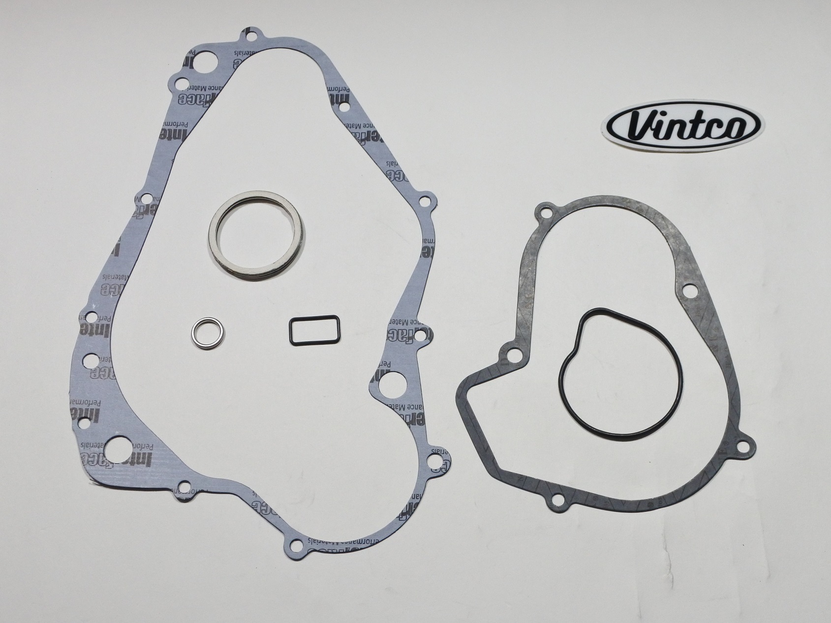 ENGINE GASKET KIT 87-90 SUZUKI LT R 500 VINTCO KEG082 thumbnail 2