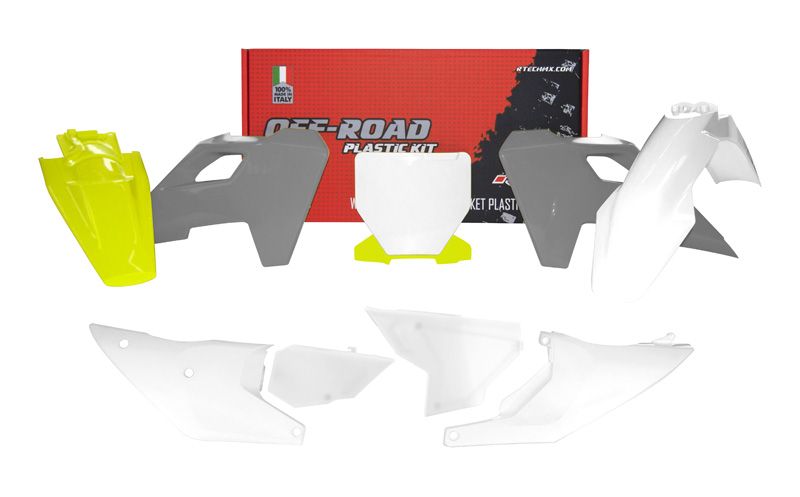 PLASTIC KIT/6 2023-24 TC/TX/FC/FX OEM 2024 COLOURS, RTECH R-KITHSQ-OEM-533 image 1