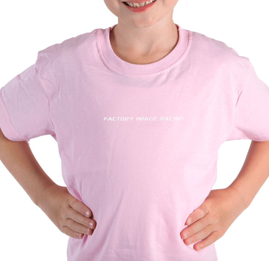 FIR KIDS T SHIRT BABY PINK 7-8 thumbnail 2