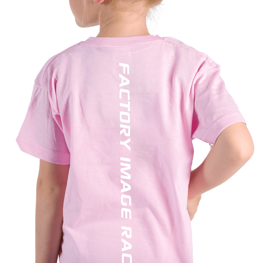 FIR KIDS T SHIRT BABY PINK 7-8 image 1
