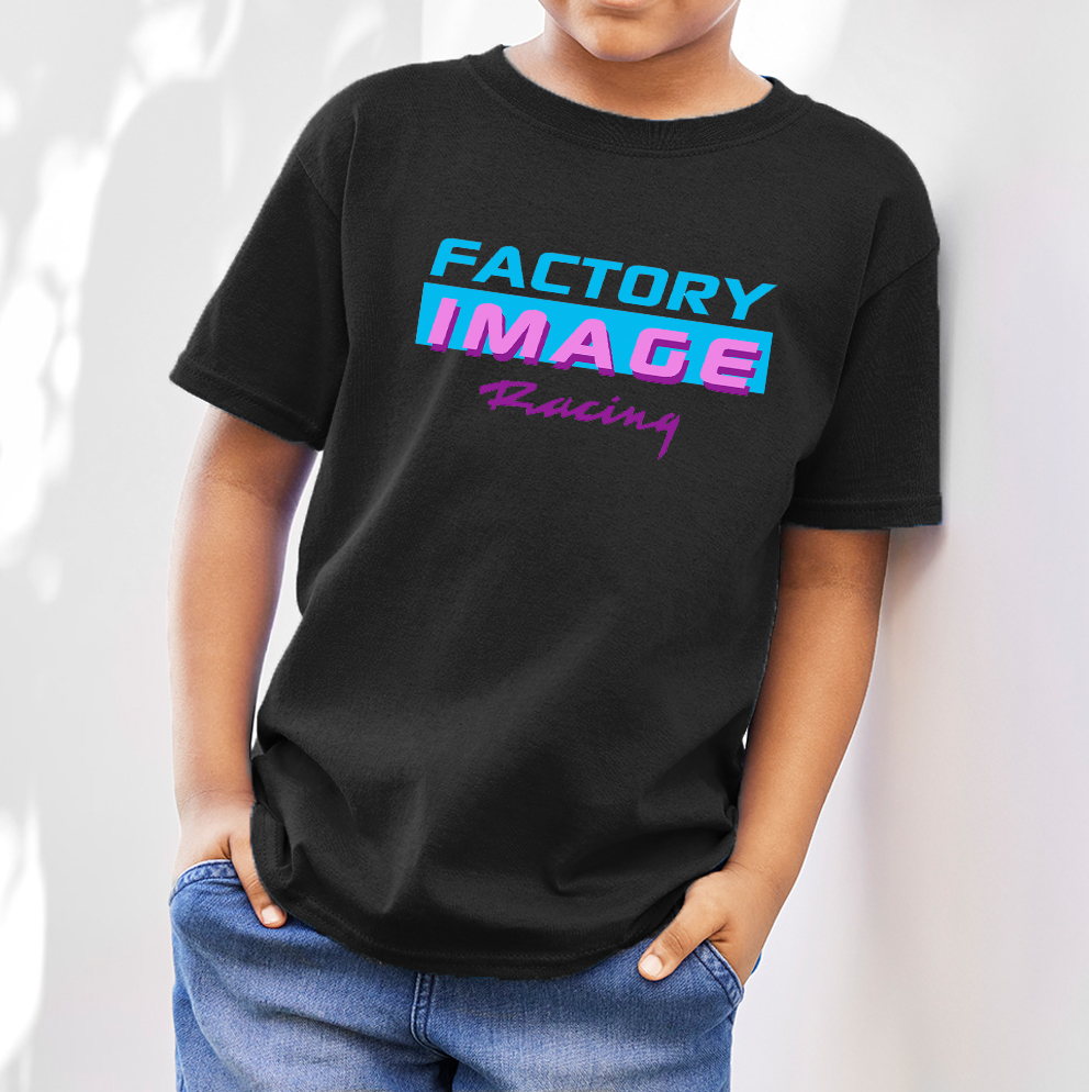 FIR KIDS T SHIRT VICE BLACK 3-4 image 1