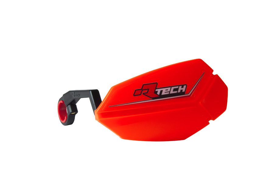 R20 BIKE BICYCLE HANDGUARDS - NEON RED - RTECH B-KITPMR20RD0 image 1
