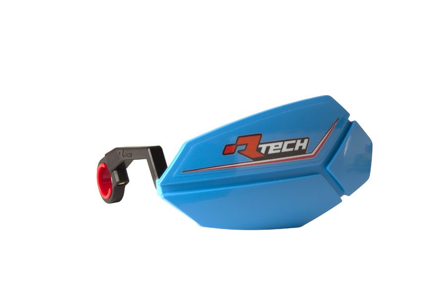 R20 BIKE BICYCLE HANDGUARDS - LIGHT BLUE - RTECH B-KITPMR20CL0 image 1