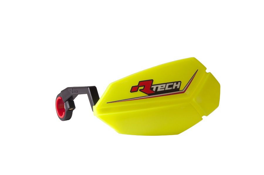 R20 BIKE BICYCLE HANDGUARDS - NEON YELLOW - RTECH B-KITPMR20GF0 image 1