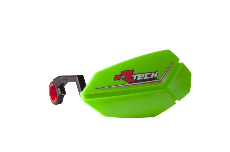 R20 BIKE BICYCLE HANDGUARDS - NEON GREEN - RTECH B-KITPMR20VF0 image 1