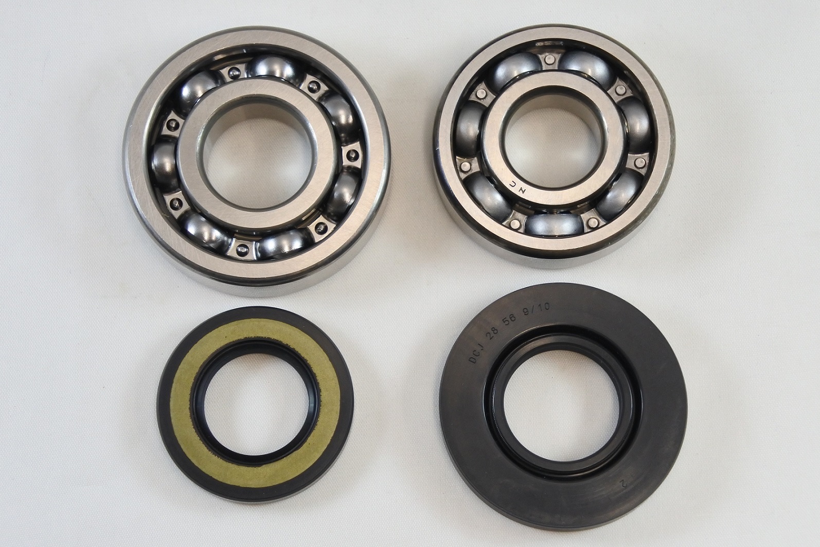 MAIN BEARING SEAL KIT 74-78 HONDA CR MR MT R 125 175 VINTCO KMB001 image 1