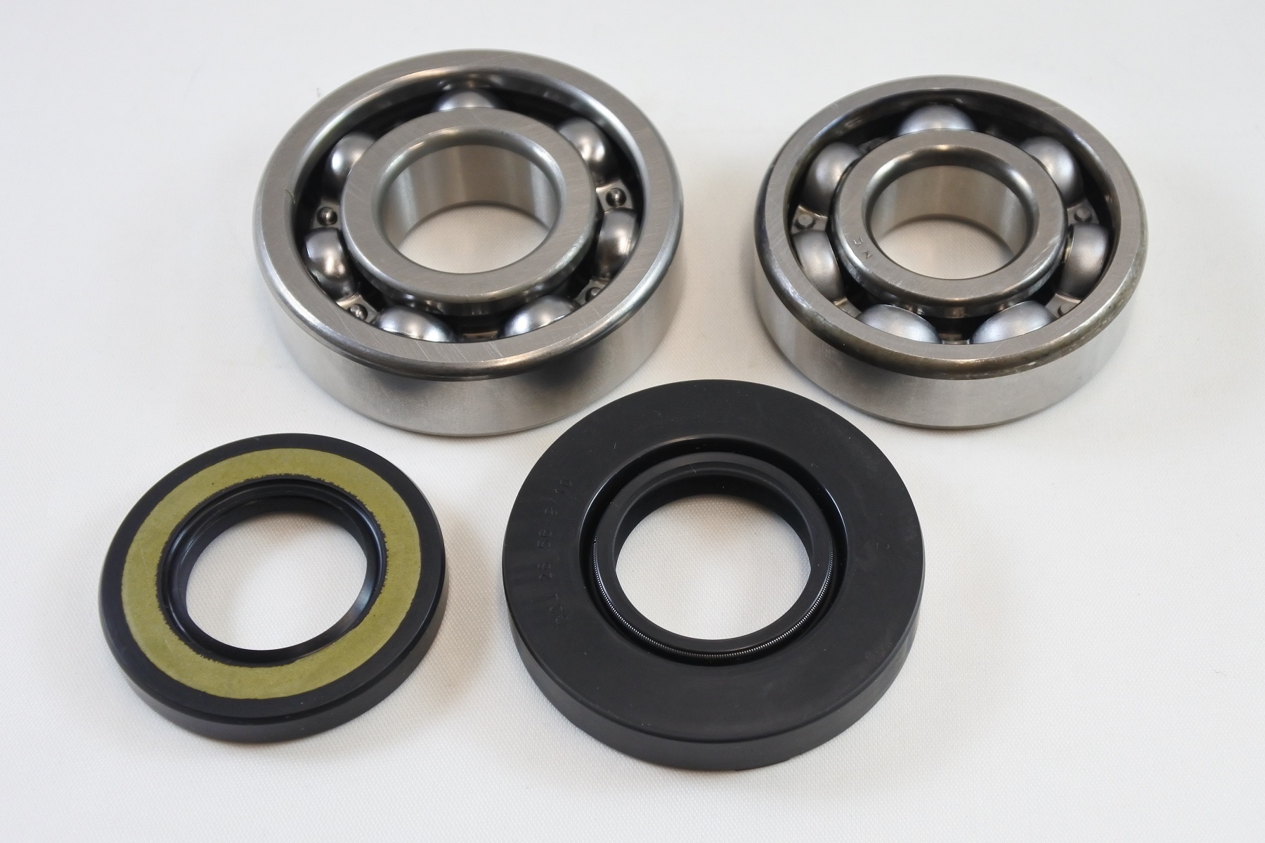 MAIN BEARING SEAL KIT 74-78 HONDA CR MR MT R 125 175 VINTCO KMB001 thumbnail 2