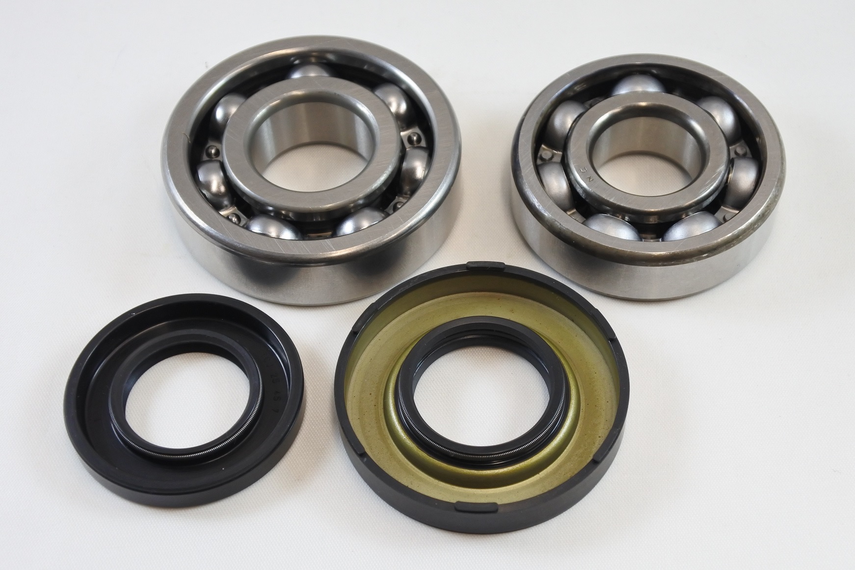 MAIN BEARING SEAL KIT 74-78 HONDA CR MR MT R 125 175 VINTCO KMB001 thumbnail 3