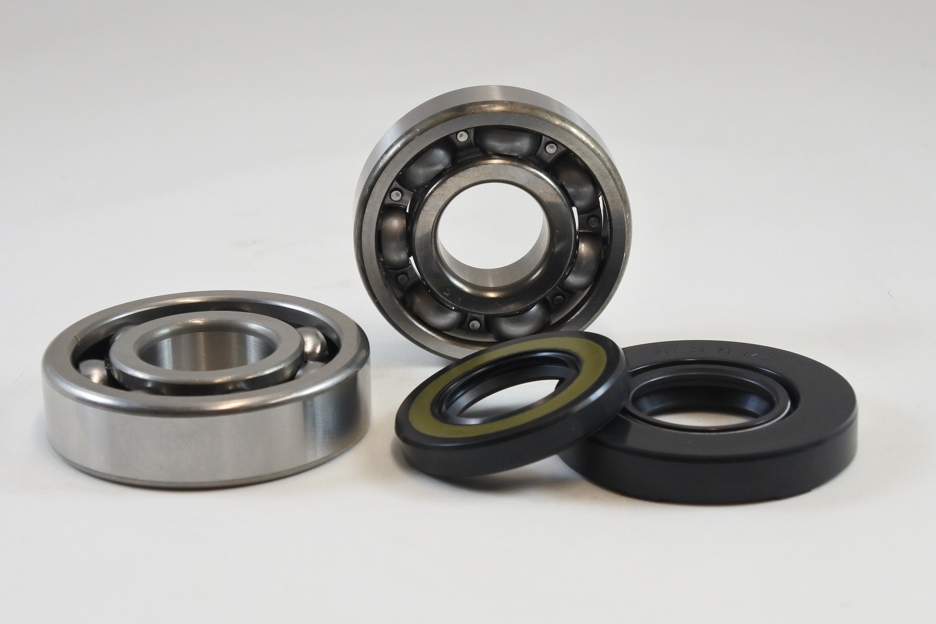 MAIN BEARING SEAL KIT 74-78 HONDA CR MR MT R 125 175 VINTCO KMB001 thumbnail 4