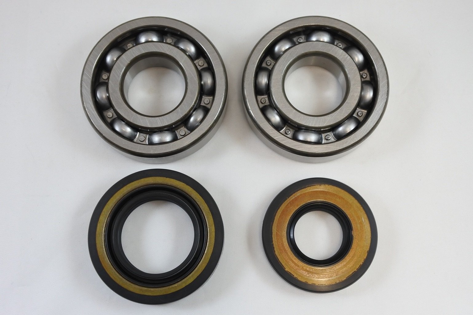 MAIN BEARING AND SEAL KIT 73-76 HONDA CR MR MT 250 VINTCO KMB004 image 1