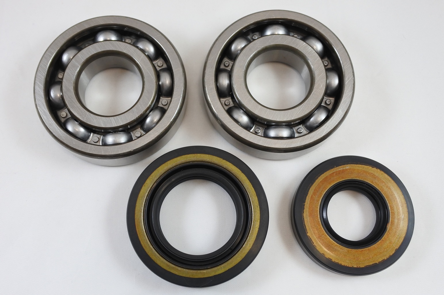 MAIN BEARING AND SEAL KIT 73-76 HONDA CR MR MT 250 VINTCO KMB004 thumbnail 2