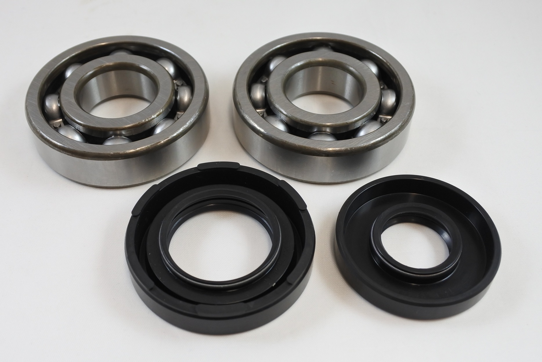 MAIN BEARING AND SEAL KIT 73-76 HONDA CR MR MT 250 VINTCO KMB004 thumbnail 3