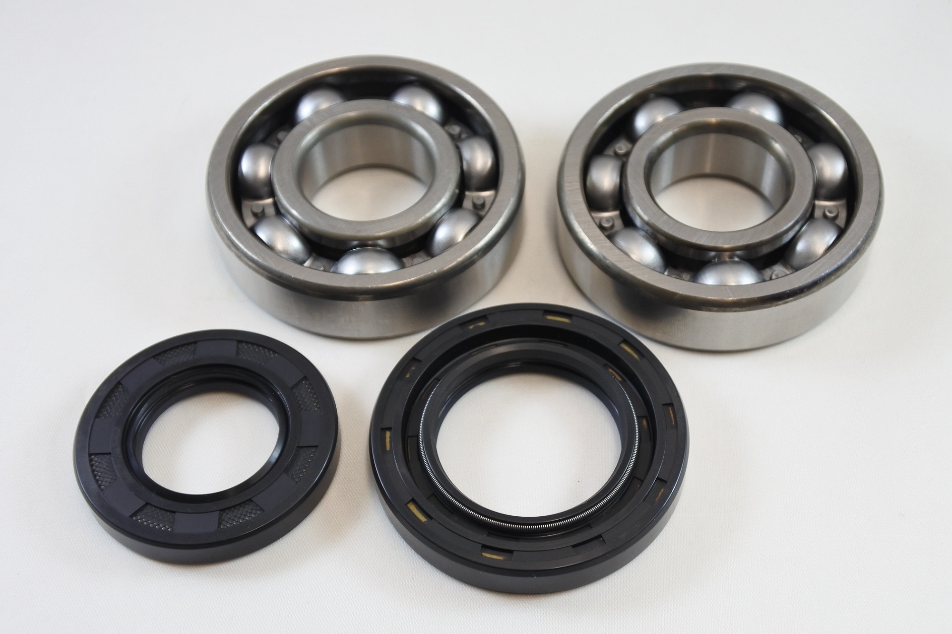MAIN BEARING AND SEAL KIT 78-84 HONDA CR ATC R 250 VINTCO KMB005 thumbnail 2