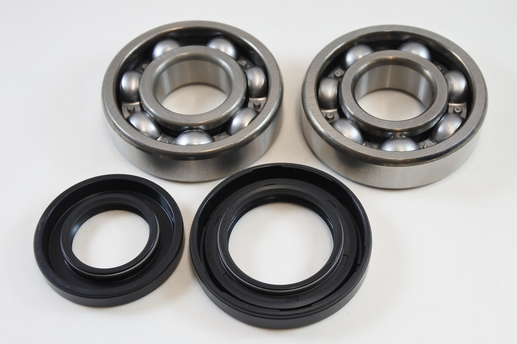 MAIN BEARING AND SEAL KIT 78-84 HONDA CR ATC R 250 VINTCO KMB005 thumbnail 3