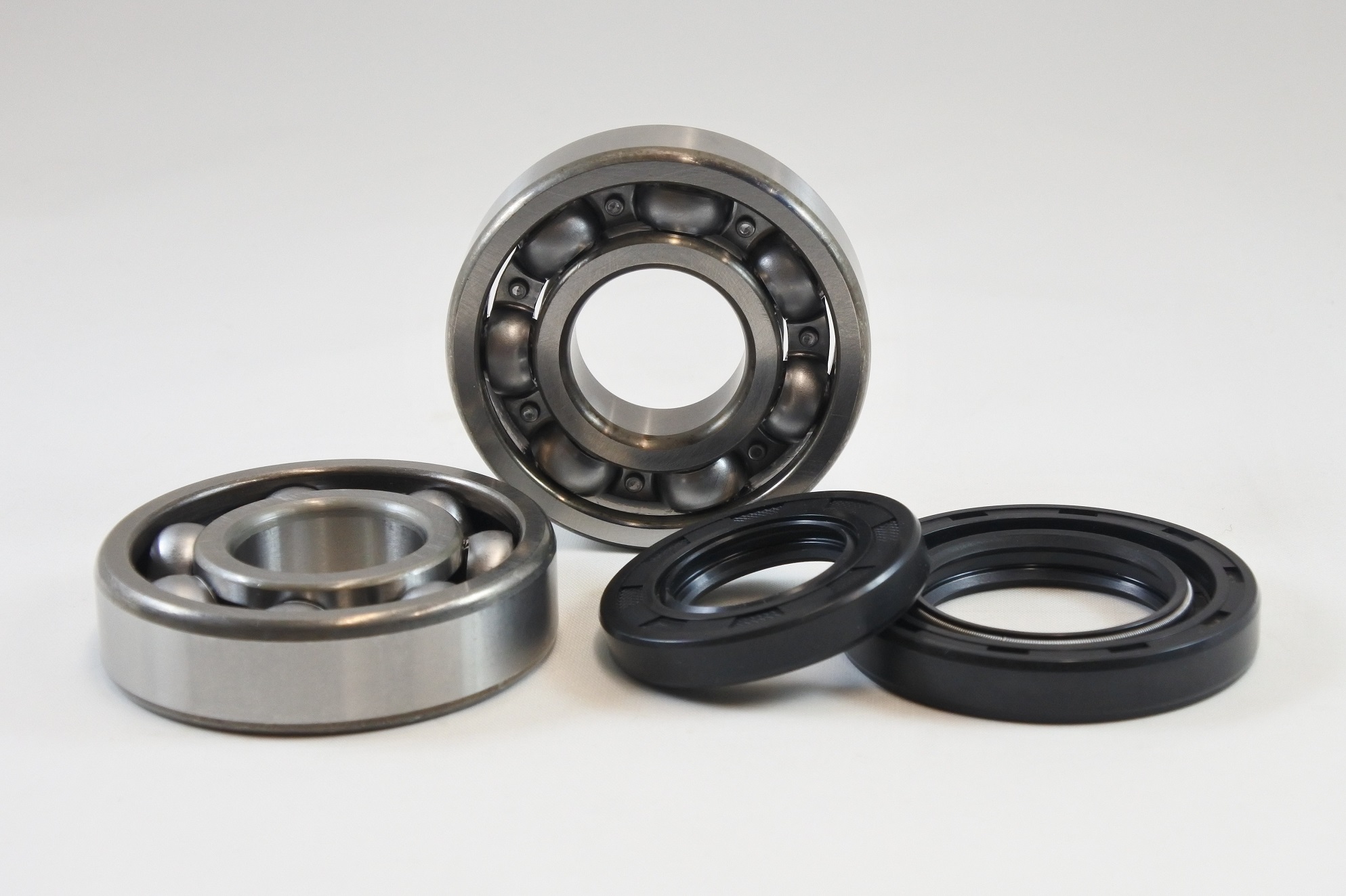 MAIN BEARING AND SEAL KIT 78-84 HONDA CR ATC R 250 VINTCO KMB005 thumbnail 4