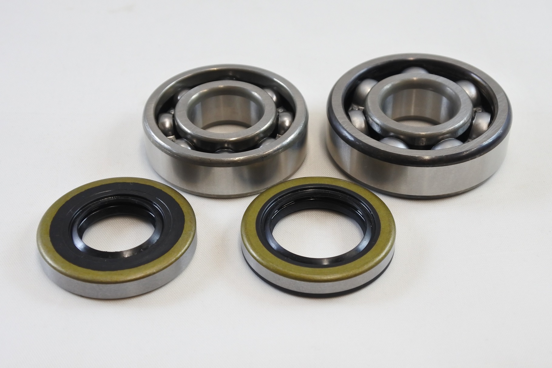 MAIN BEARING AND SEAL KIT 74-83 KAWASAKI KD KE KS KX 125 VINTCO KMB007 thumbnail 2