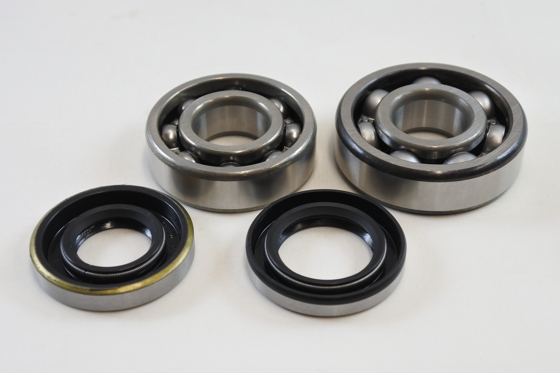 MAIN BEARING AND SEAL KIT 74-83 KAWASAKI KD KE KS KX 125 VINTCO KMB007 thumbnail 3
