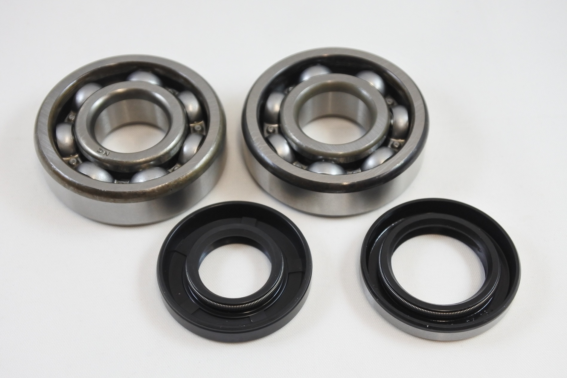 MAIN BEARING AND SEAL KIT 78-79 KAWASAKI KX 125 VINTCO KMB008 thumbnail 3