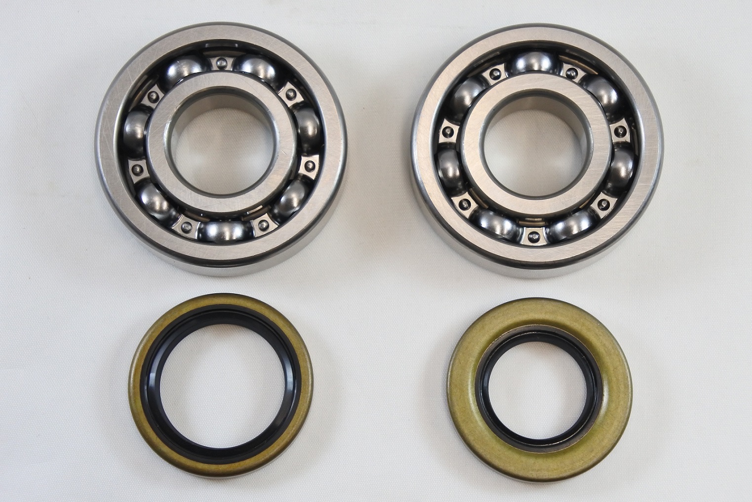 MAIN BEARING AND SEAL KIT 74-79 KAWASAKI KX 250 VINTCO KMB010 image 1