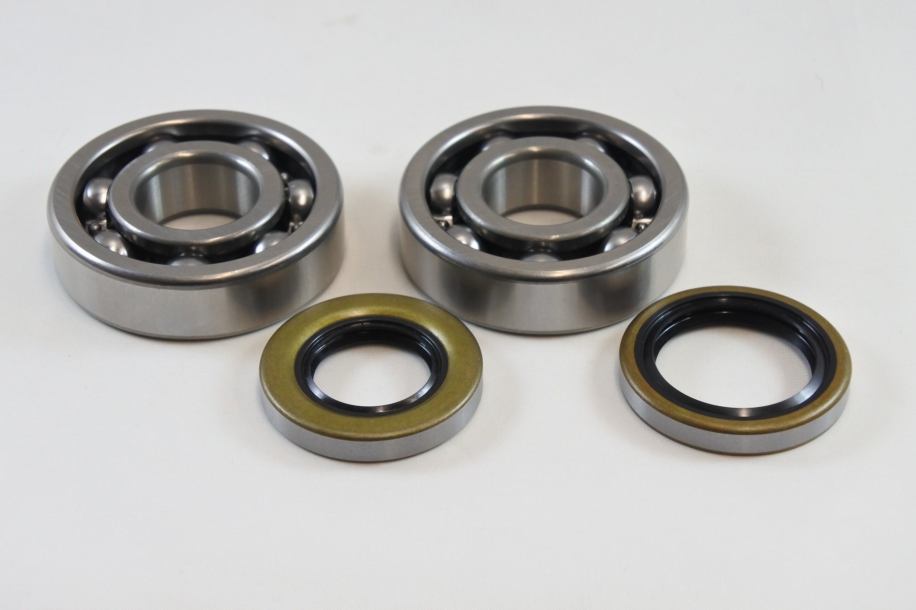 MAIN BEARING AND SEAL KIT 74-79 KAWASAKI KX 250 VINTCO KMB010 thumbnail 2