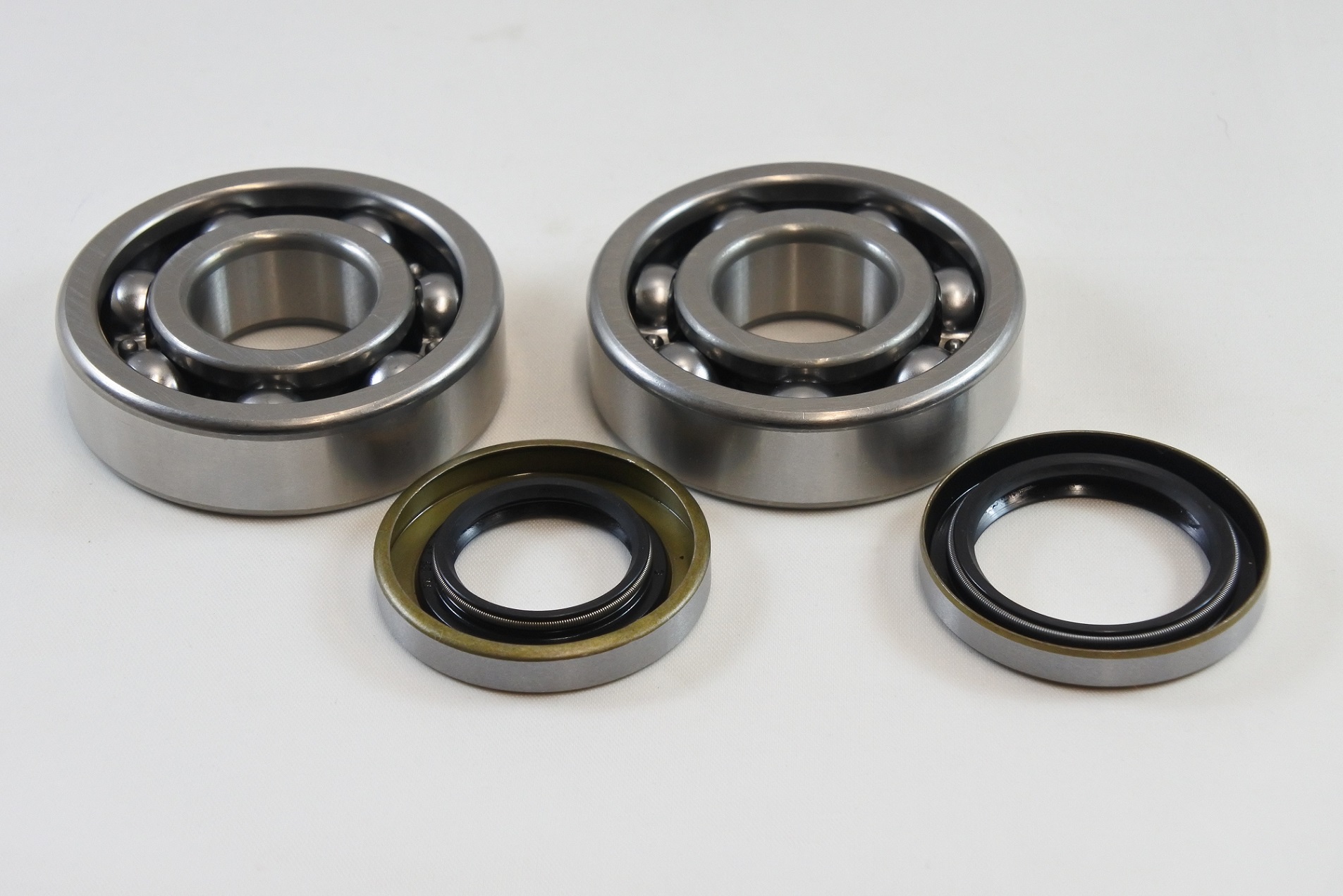 MAIN BEARING AND SEAL KIT 74-79 KAWASAKI KX 250 VINTCO KMB010 thumbnail 3