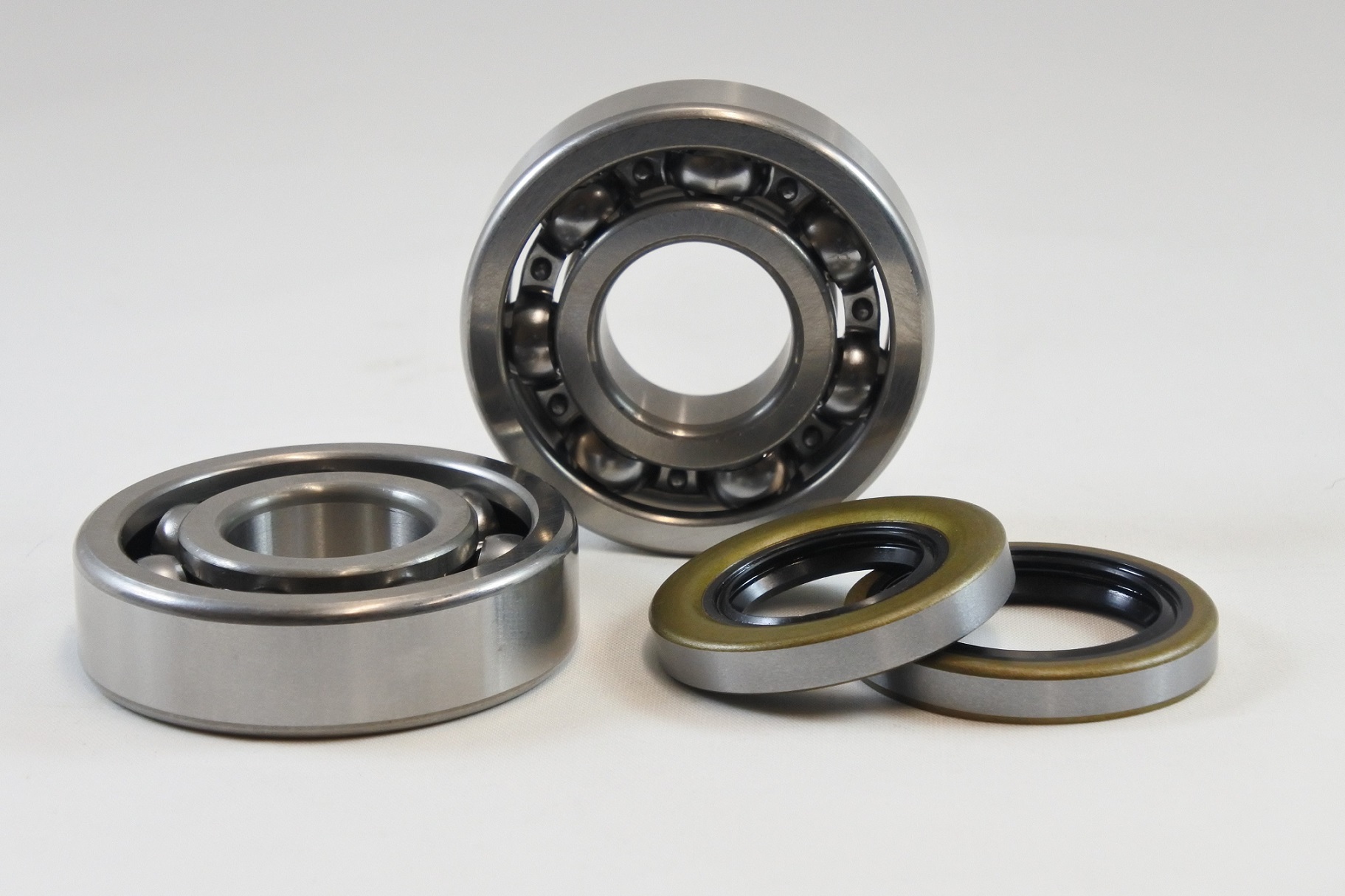 MAIN BEARING AND SEAL KIT 74-79 KAWASAKI KX 250 VINTCO KMB010 thumbnail 4