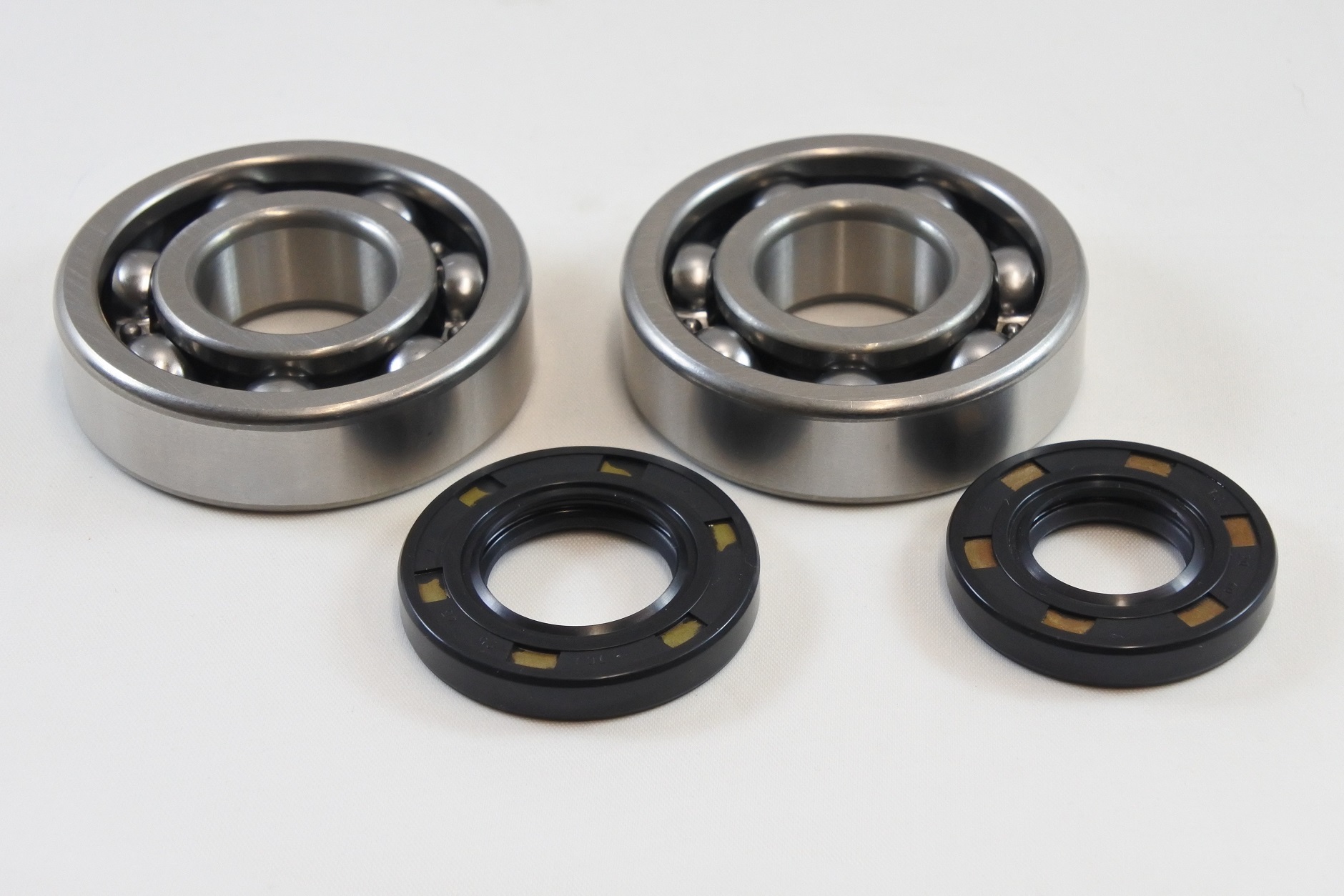 MAIN BEARING AND SEAL KIT 80-86 KAWASAKI KDX KX 250 VINTCO KMB011 thumbnail 2
