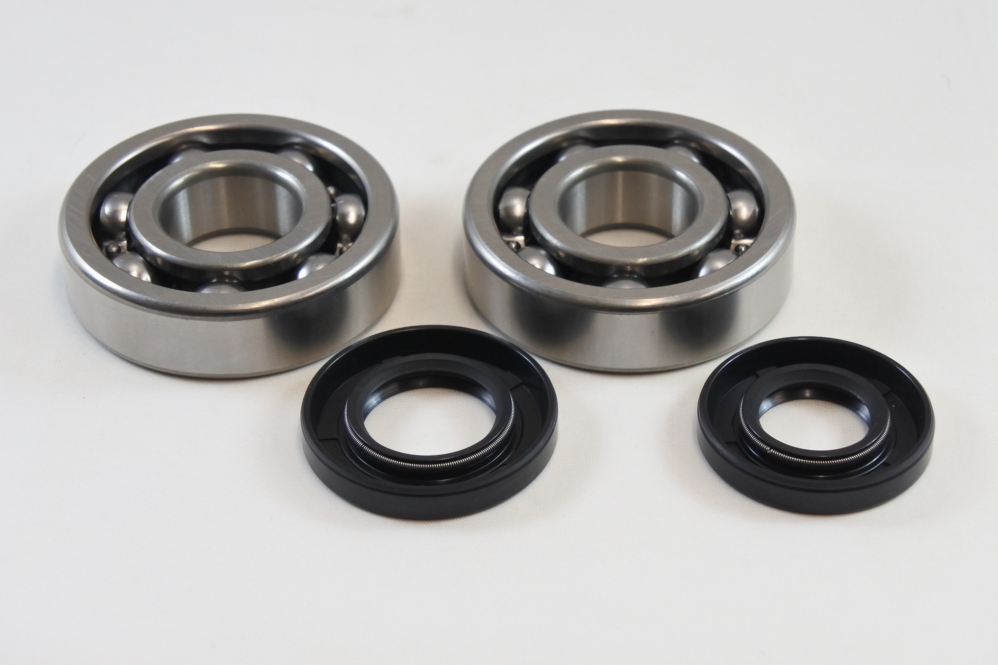 MAIN BEARING AND SEAL KIT 80-86 KAWASAKI KDX KX 250 VINTCO KMB011 thumbnail 3